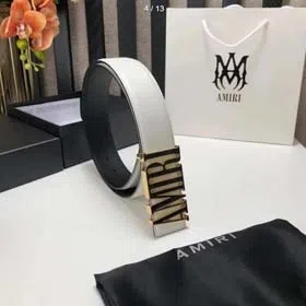 AMIRI BELT-0646  