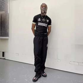 Apeshit jersey short-sleeved T-shirt (5 Styles)  -1064  