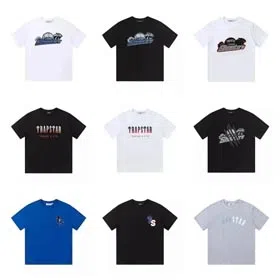 TRAPSTAR Hip Hop Fashion T-shirt-1424  