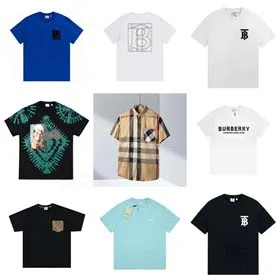 BURBERRY Polo T-shirt-1694  