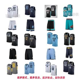 NBA Fashion Morant basketball vest men's jersey-1927  