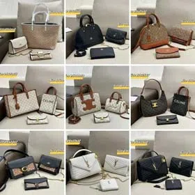 CELINE Yves Saint Laurent, YSL Coach Small Chanel style light luxury high-end large capacity bag -2319  