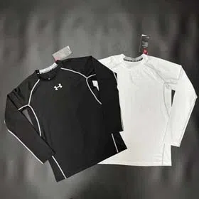 NBA Nike Underarmour tights shorts men's quick-drying fitness training long-sleeved T-shirt (16 styles)-2498  