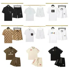 Louis Vuitton &Burberry Simple fashion casual suit-2890  