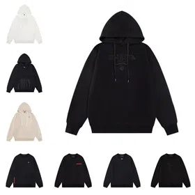 Prada stylish and versatile hoodie sweatshirt-4432  