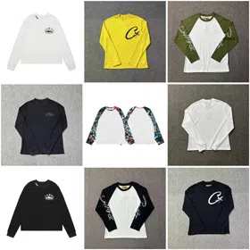 Corteiz casual all-match long-sleeved T-shirt sweatshirt-4464  