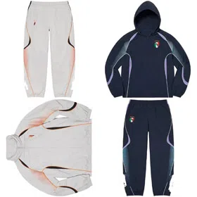 Supreme Week 11 x Umbro collaboration hooded track suit-4853  