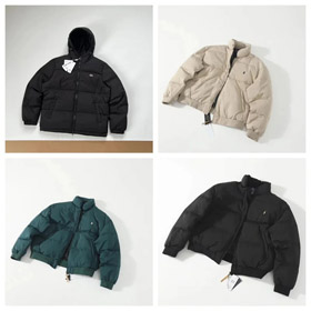 Lacoste fashionable down puffer jacket-4879  
