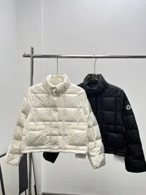 Moncler new versatile stand-collar long-sleeved down jacket-5297  