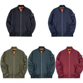 Prada loose-fitting, versatile bomber jacket-5468  