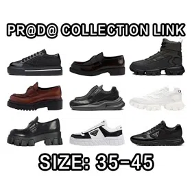 Prada Cloudbust Thunder Lace-up Low-top Casual Shoes-5576  