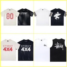 Stussy rugby jersey short sleeves and shorts-6338  
